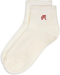 Malbon - Capri Ankle Socks - Lyst