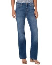 Liverpool Los Angeles - Lucy High Rise Bootcut Jeans - Lyst