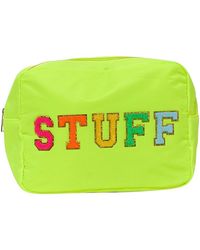 Malibu Sugar - With Stuff Patch Nylon Pouch - Lyst