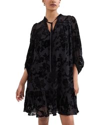 Phase Eight - Mila Velvet Burnout Dress - Lyst
