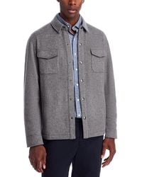 Peter Millar - Crown Flex Merino Shirt Jacket - Lyst