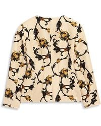 La DoubleJ - La Milanese Wool Blend Jacket - Lyst