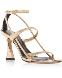 Alexandre Birman - Tita Cage Strappy Sandals - Lyst