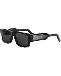 Dior - Christian Label S1I Rectangular Sunglasses, 54Mm - Lyst
