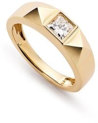 Ana Luisa - Solid Lab-Grown Diamond Equinox Ring - Lyst