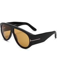 Tom Ford - Bronson Pilot Sunglasses, 60Mm - Lyst