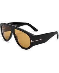 Tom Ford - Bronson Pilot Sunglasses, 60Mm - Lyst