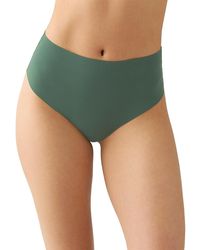 B.tempt'd - B. Tempt'D By Wacoal B. Bare Hi Waist Thong - Lyst