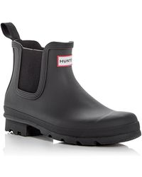 HUNTER - Original Chelsea Boots - Lyst