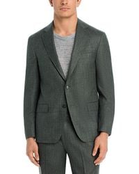 Vince - Wool, Silk & Linen Melange Regular Fit Suit Jacket - Lyst