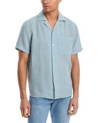 HUGO - Ellino Short Sleeve Camp Shirt - Lyst