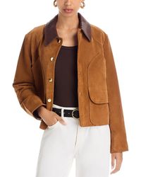 Veronica Beard - Walters Cropped Barn Jacket - Lyst
