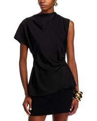 Wayf - Nola Draped Top - Lyst