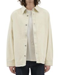 A.P.C. - A. P.C Surchemise Long Sleeve Button Front Shirt - Lyst
