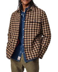 aubi - Nettleham Shirt Jacket - Lyst