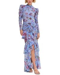 PATBO - Lily Flower Maxi Skirt - Lyst