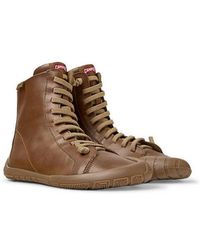 Camper - Peu Path+ Leather Ankle Boot - Lyst