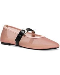 Stuart Weitzman - Sai Bareitall Mary Jane Flats - Lyst