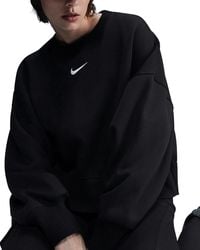 Nike - Logo Oversized Sweatshirt - Lyst