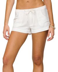 Edikted - Hollis Linen Look Shorts - Lyst