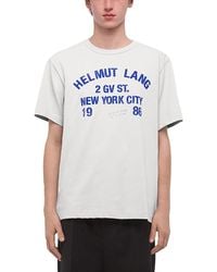 Helmut Lang - Varsity Tee - Lyst