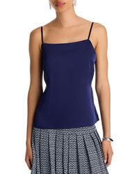 Misook - X Lani Lynn Square Neck Crepe De Chine Cami - Lyst