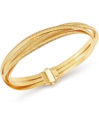 Marco Bicego 18k Yellow Gold Cairo Five - Strand Bracelet - Metallic