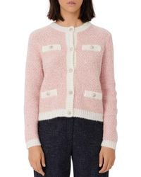 maje cardigan sale