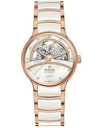 Rado - Centrix Diamonds Open Heart Automatic Watch, 35Mm - Lyst