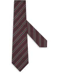 ZEGNA - Classic Silk & Cotton Tie - Lyst