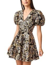 Elliatt - Celeste Sequin Mini Dress - Lyst