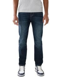 True Religion - Rocco Super T No Flap Stretch Skinny Fit Jeans - Lyst