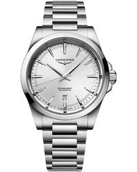 Longines - Conquest Watch, 41Mm - Lyst