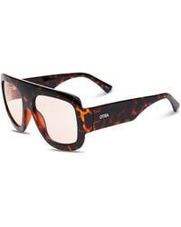 Otra - Vail Square Sunglasses, 57Mm - Lyst