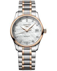 Longines - Master Collection Watch, 34Mm - Lyst