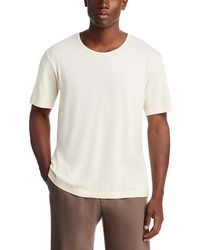 Lemaire - Rib U Neck Tee - Lyst