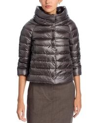 Herno - Iconico Sofia Ultralight Bolero Coat - Lyst