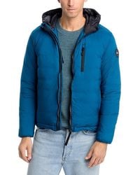Canada Goose - Label Lodge Hoody Packable Down Jacket - Lyst