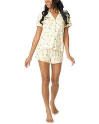 Pj Salvage - Mimosa Me Short Pajama Set - Lyst
