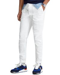 rrl poplin flight pant