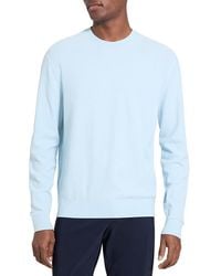 Theory - Riland Crewneck Sweater - Lyst