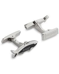 Ted Baker - Kipper Fish Cufflinks - Lyst
