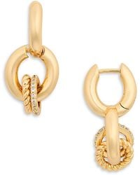 Shashi - Hunter Huggie Earrings - Lyst