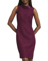 Hobbs - Prisha Tweed Dress - Lyst