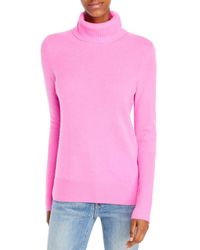 aqua turtleneck