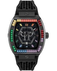 Philipp Plein - The Hexagon Phantom Watch, 44Mm X 56.2Mm - Lyst