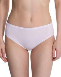 Natori - Bliss Bare Hipster - Lyst
