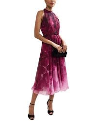 Phase Eight - Bethany Ombre Floral Print Dress - Lyst