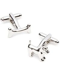 Link Up - Dog & Bone Cufflinks - Lyst