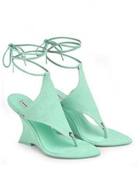 Naked Wolfe Stampede Wedge in Natural | Lyst